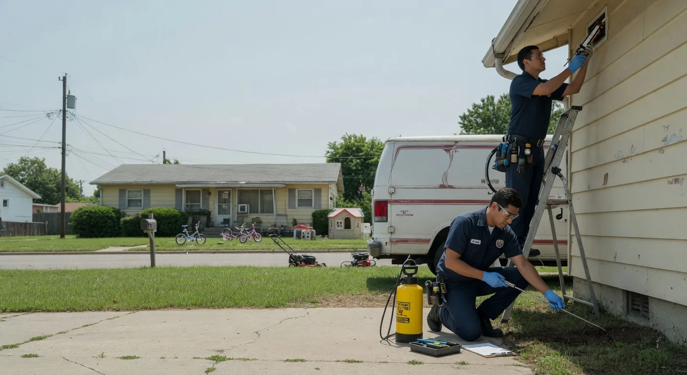Termite Treatment in Jet, OK near me